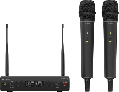 Drahtloser Satz Behringer XTM1-35 Dual Vocal Set Drahtloser Satz - 1
