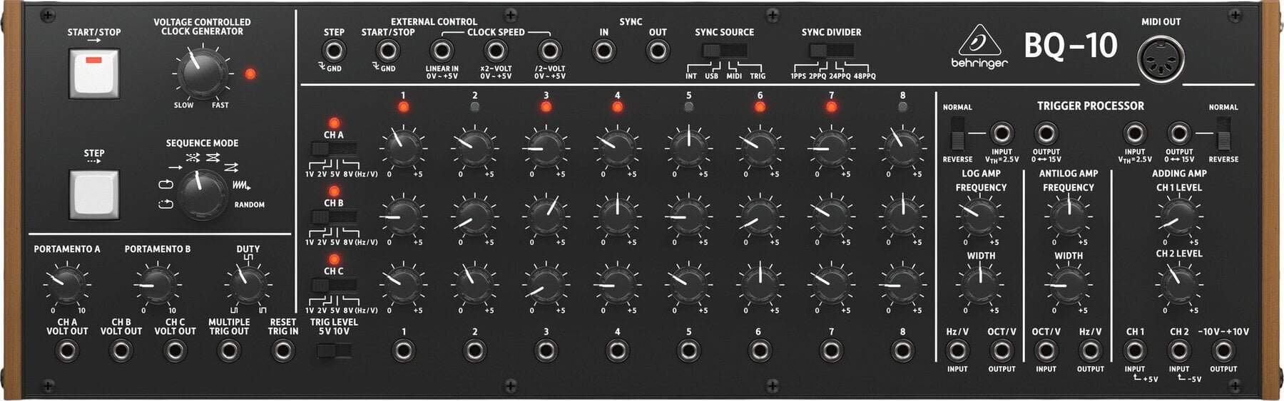 Sintesajzer Behringer BQ-10 Sintesajzer