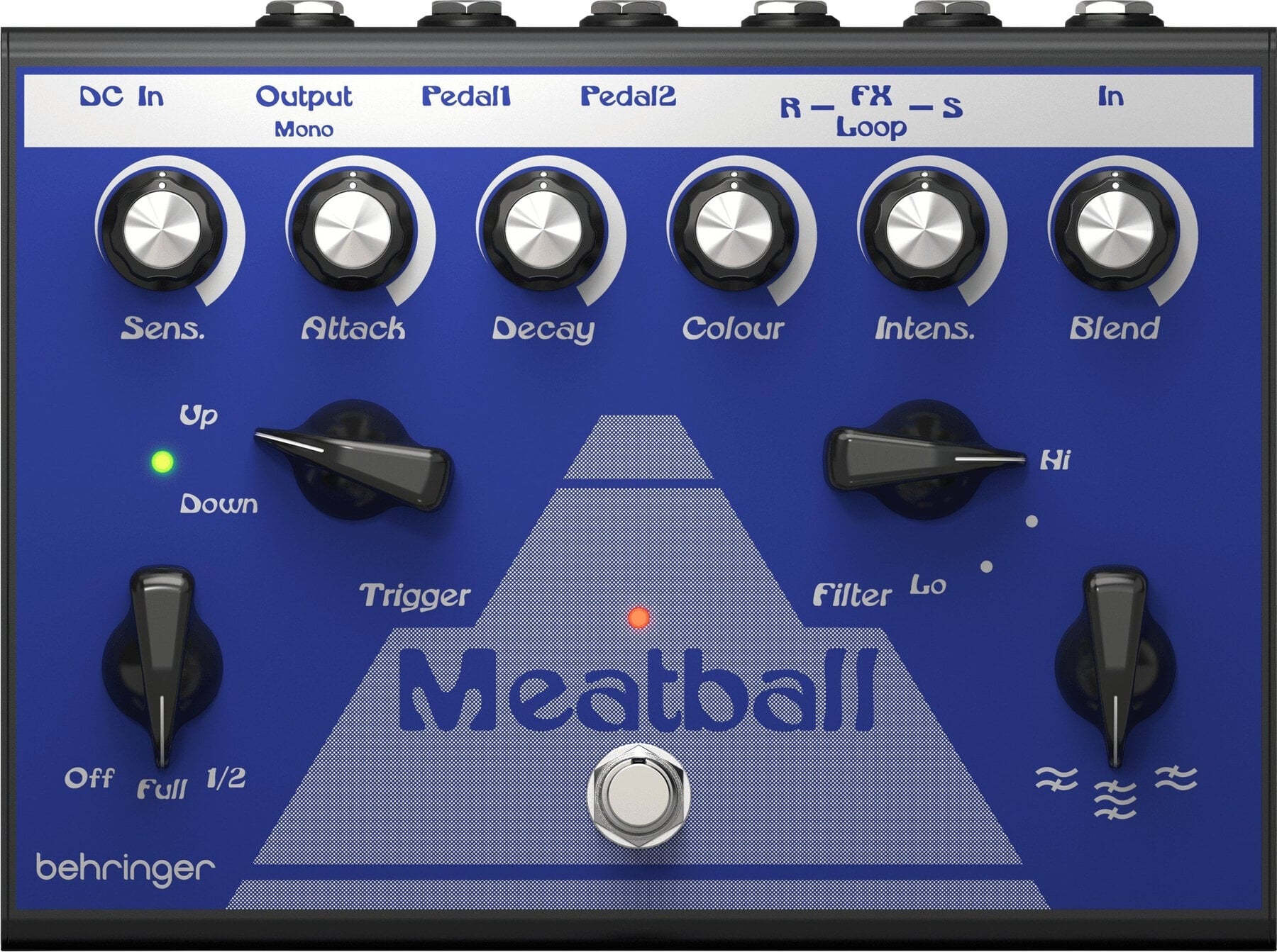 Pedal de efeitos Behringer Meatball Pedal de efeitos