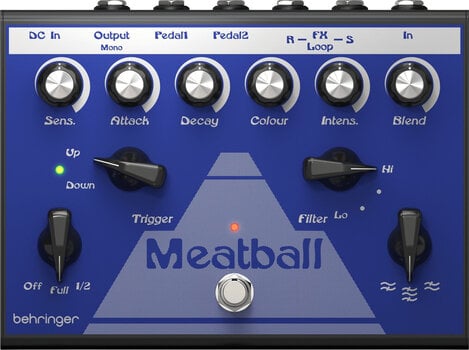 Pedal de efeitos Behringer Meatball Pedal de efeitos - 1