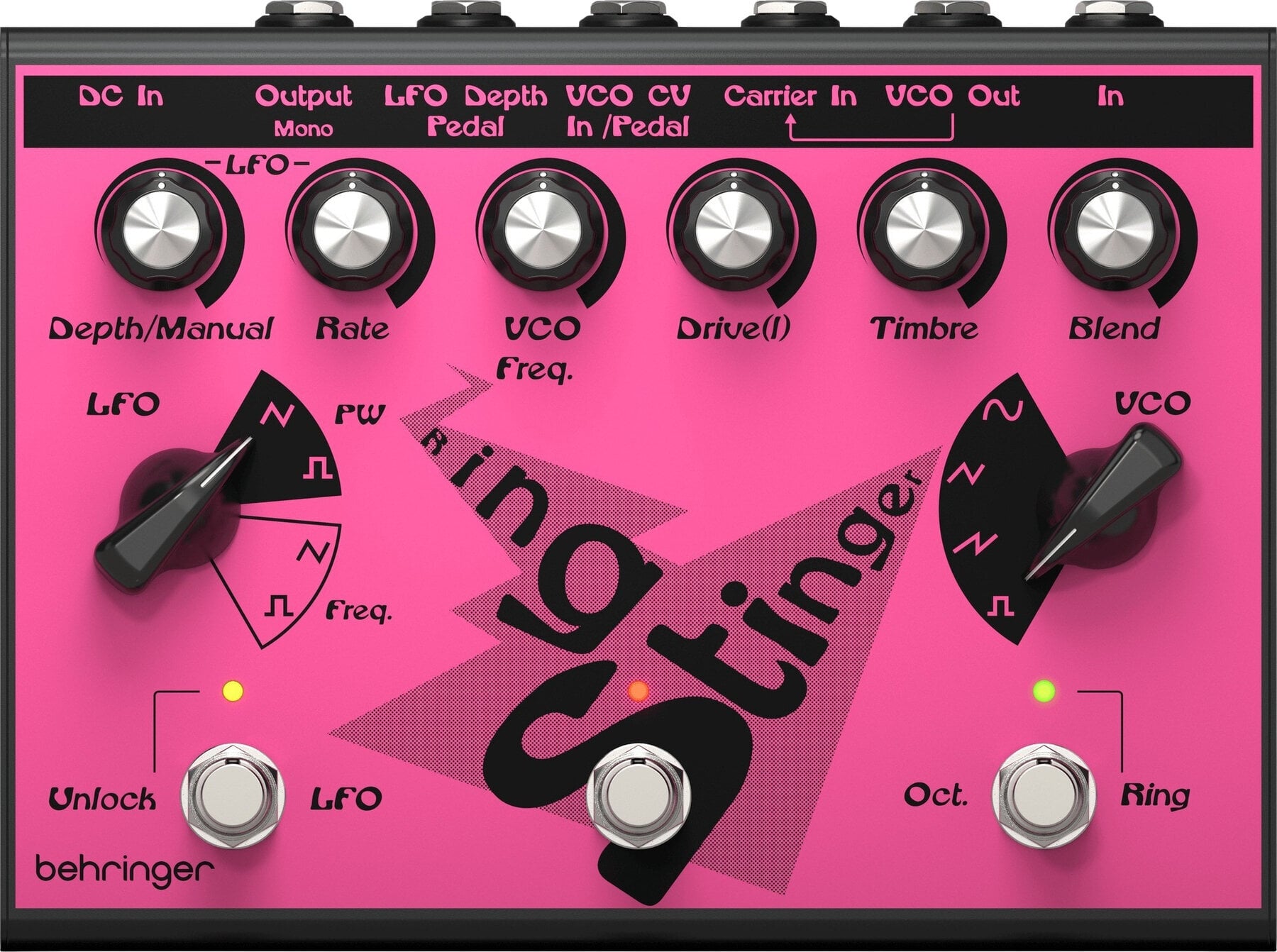 Effect Pedal Behringer Ring Stinger Effect Pedal