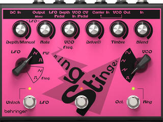 Effect Pedal Behringer Ring Stinger Effect Pedal