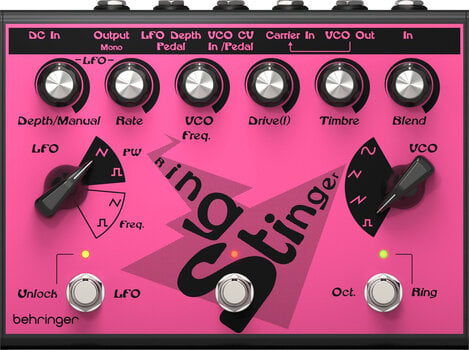 Effect Pedal Behringer Ring Stinger Effect Pedal - 1