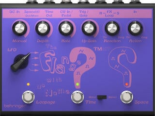 Guitar Effect Behringer The Flange With No Name Guitar Effect