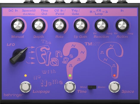 Guitar Effect Behringer The Flange With No Name Guitar Effect - 1