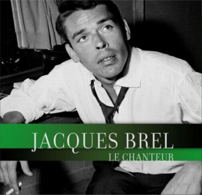 Schallplatte Jacques Brel - Le Chanteur (Limited Edition) (Dark Green Coloured) (LP)