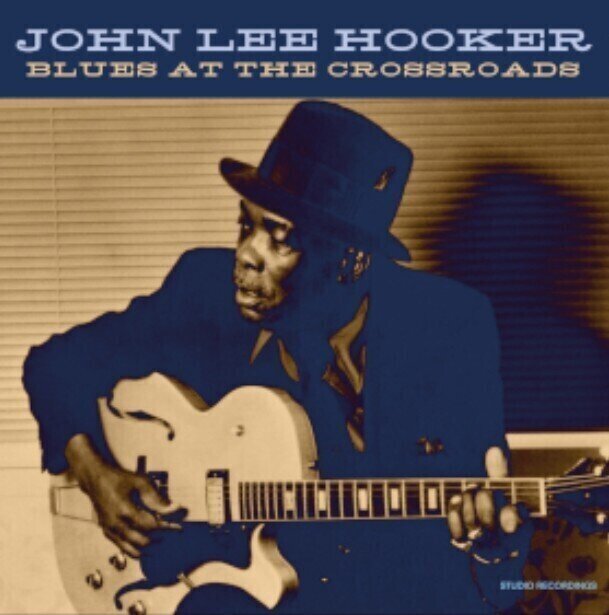 LP ploča John Lee Hooker - Blues At The Crossroads (Limited Edition) (Yellow Coloured) (LP)