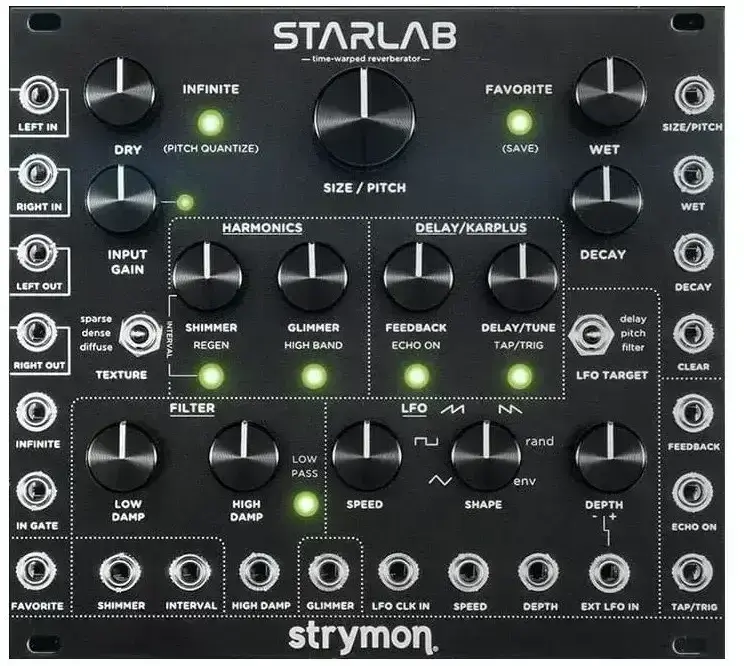 Modularni sistem Strymon  Starlab Time-Warped Reverb Modularni sistem