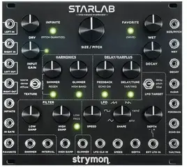 Moduláris rendszer Strymon  Starlab Time-Warped Reverb Moduláris rendszer