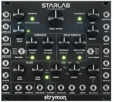 Modularni sistem Strymon  Starlab Time-Warped Reverb Modularni sistem - 1