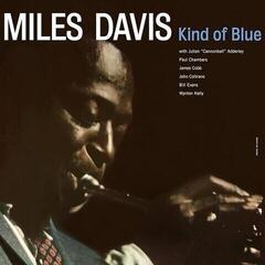 Disque vinyle Miles Davis - Kind Of Blue (+1 Bonus Track) (Blue Coloured) (LP)