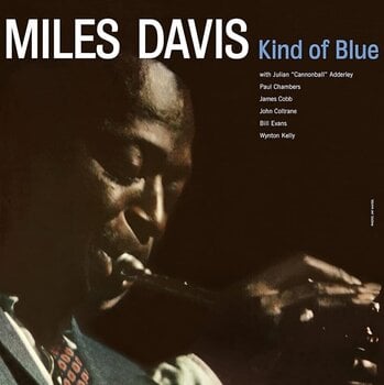 LP ploča Miles Davis - Kind Of Blue (+1 Bonus Track) (Blue Coloured) (LP) - 1