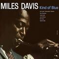 Miles Davis - Kind Of Blue (+1 Bonus Track) (Blue Coloured) (LP)