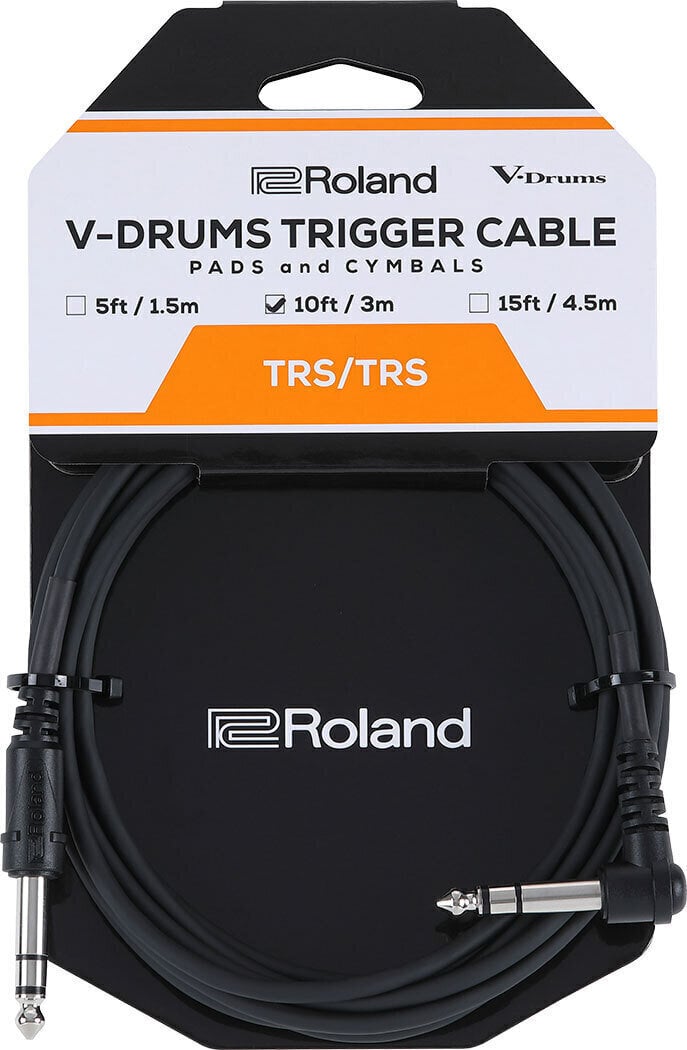 Instrument Cable Roland PCS-10-TRA V-Drums Trigger Instrument Cable