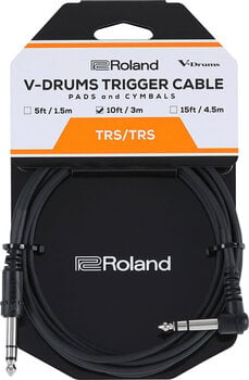 Instrument Cable Roland PCS-10-TRA V-Drums Trigger Instrument Cable - 1