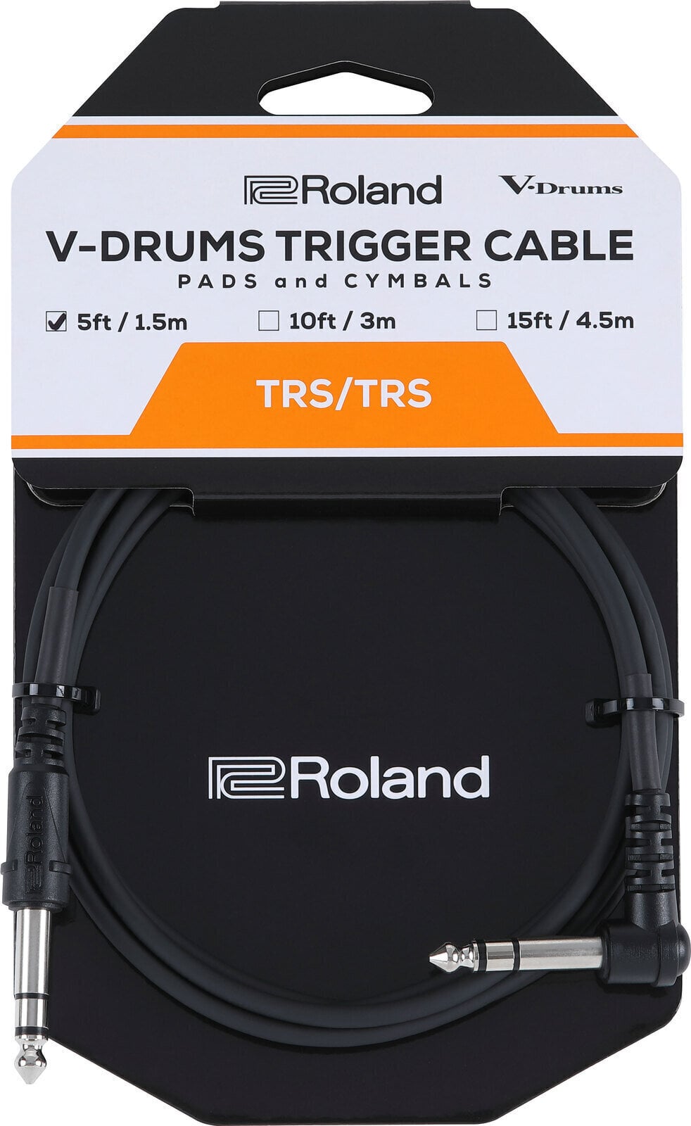 Instrumentenkabel Roland PCS-5-TRA V-Drums Trigger Instrumentenkabel
