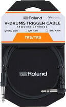 Roland PCS-5-TRA V-Drums Trigger 1,5 m Straight - Angled Instrument Cable (Like new)