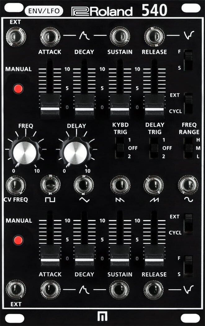 Modulární systém Roland 2ENV/LFO 540 Modulární systém