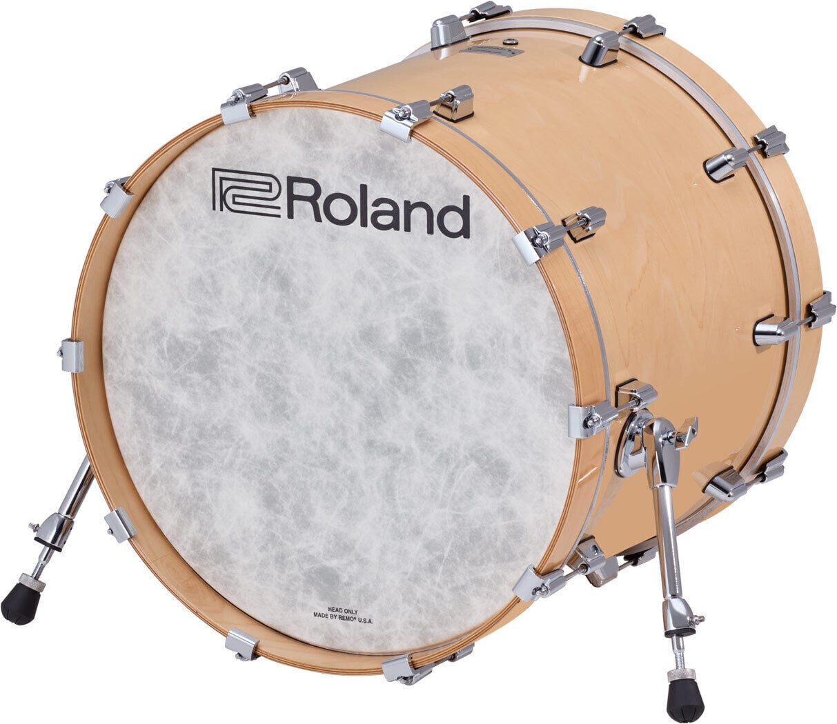 Bass Drum Pad Roland KD-22 Gloss Natural 22" Bass Drum Pad