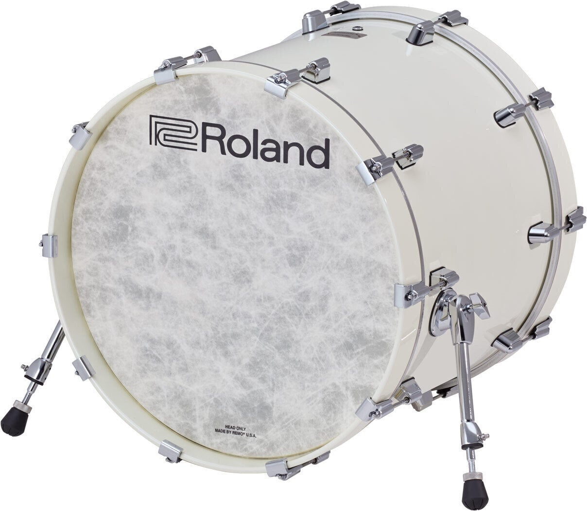 Bass Drum Pad Roland KD-22 Pearl White 22" Bass Drum Pad