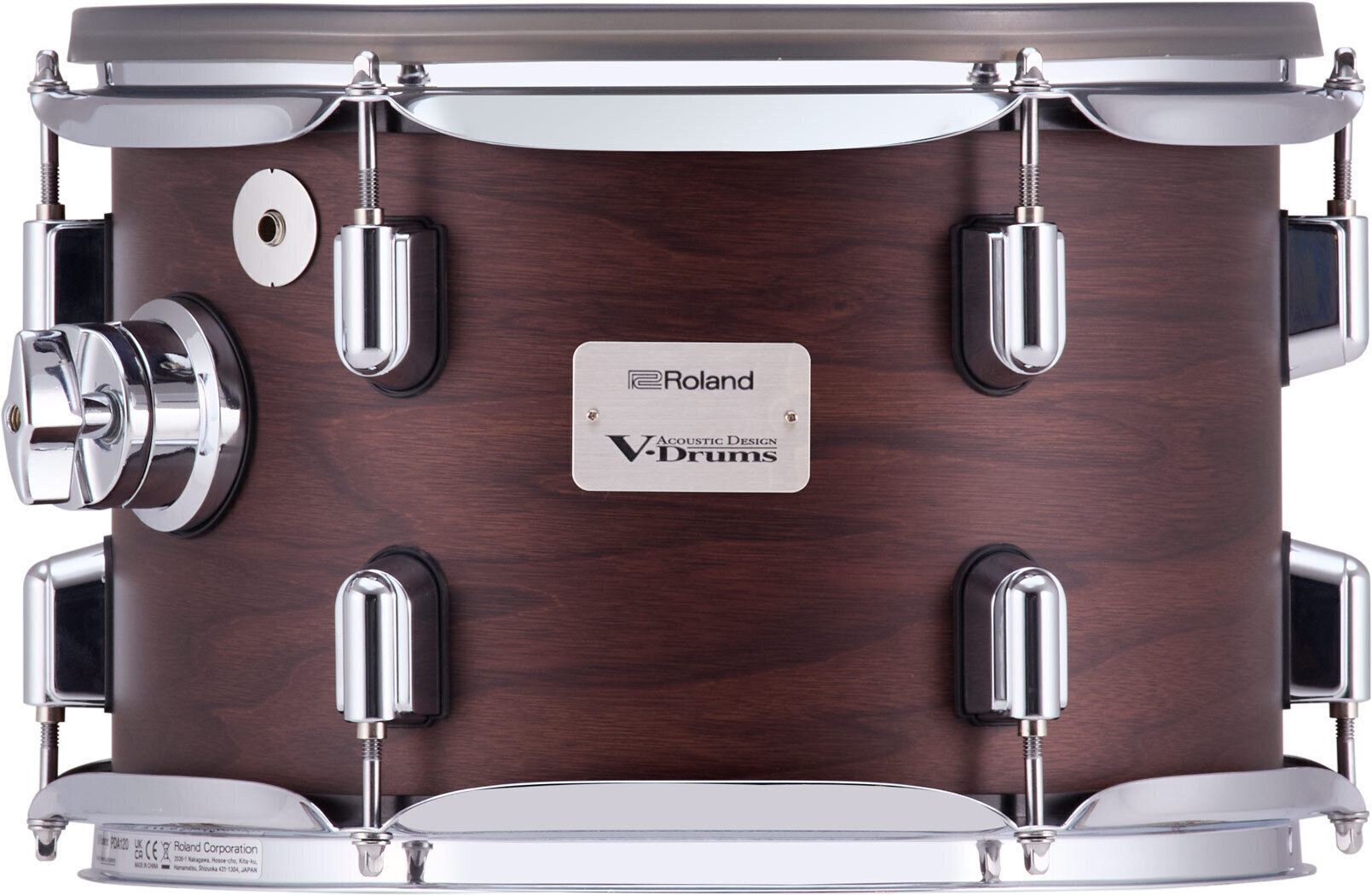 Tom Pad Roland PDA120 Satin Walnut Tom Pad