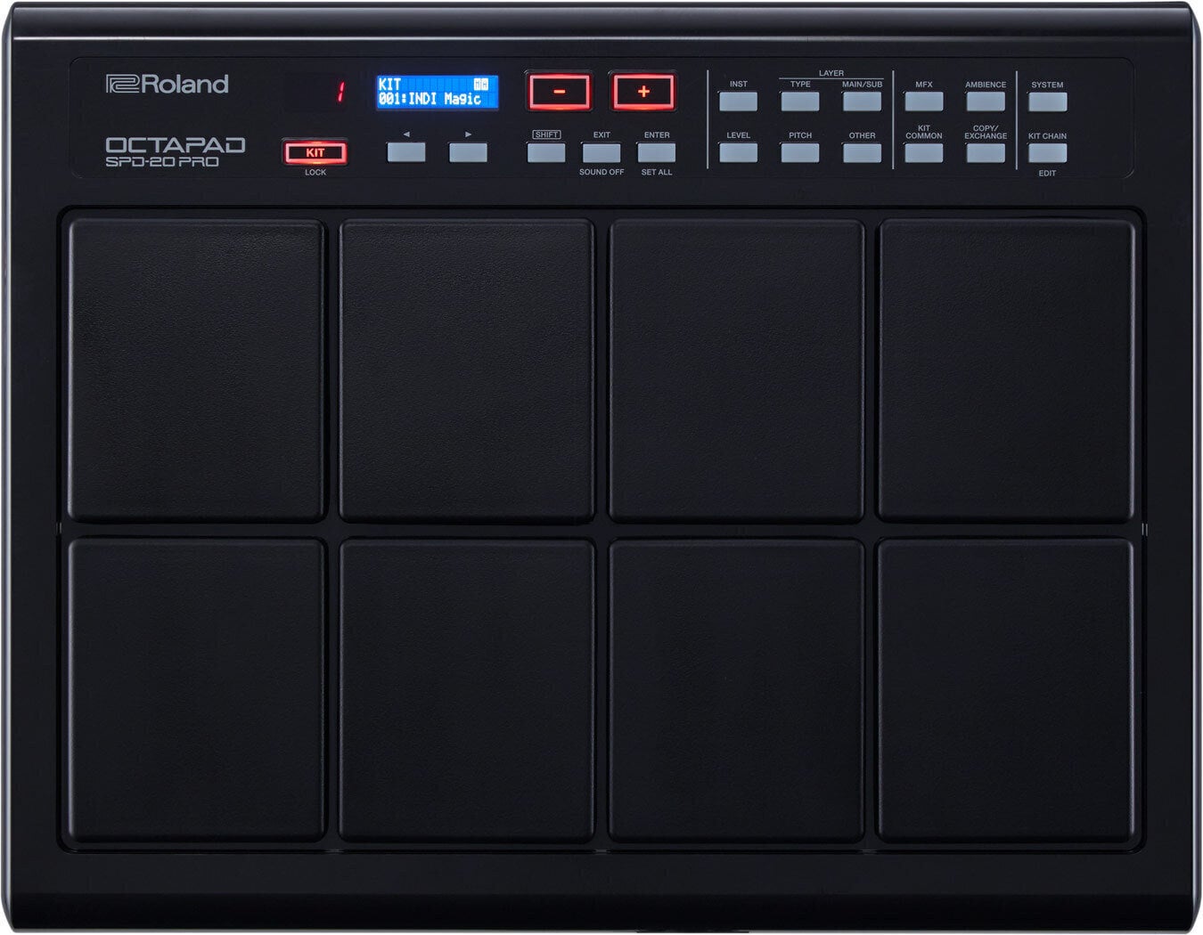Sampling/Multipad Roland SPD-20PRO Black Sampling/Multipad