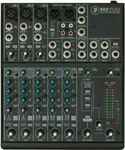 Mackie 802 VLZ4 Mesa de mezclas (Como nuevo)