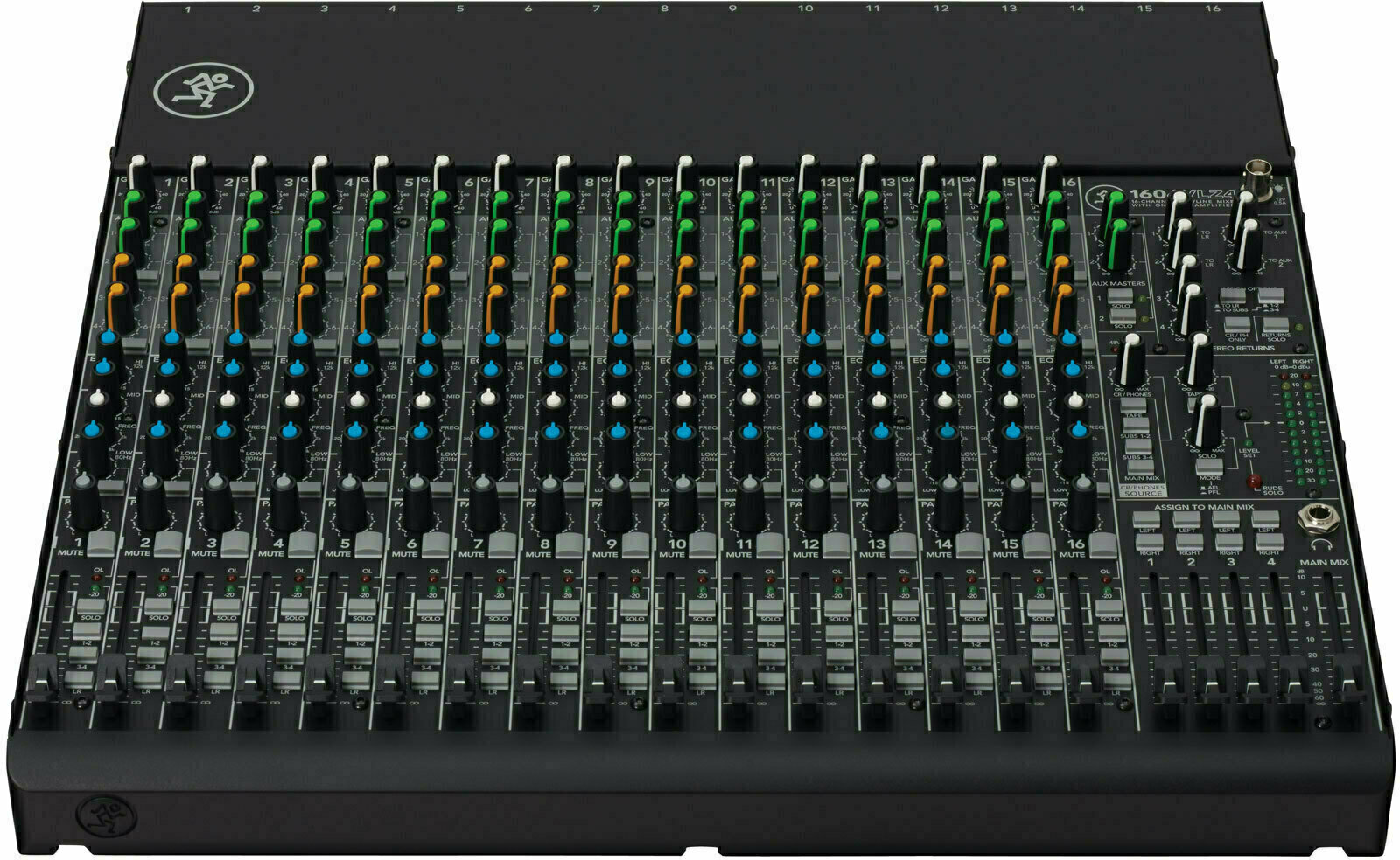 Mackie 1604 VLZ4 Mixer analog - Muziker