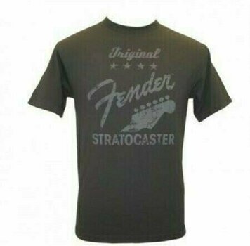 T-Shirt Fender T Shirt Original Strat Charcoal M - 1