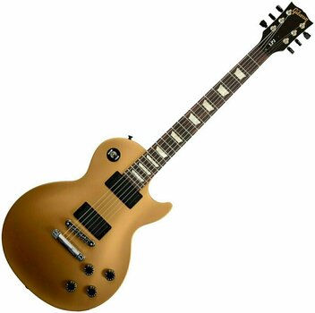 Električna gitara Gibson LPJ Rubbed Gold Top Dark Back Satin - 1