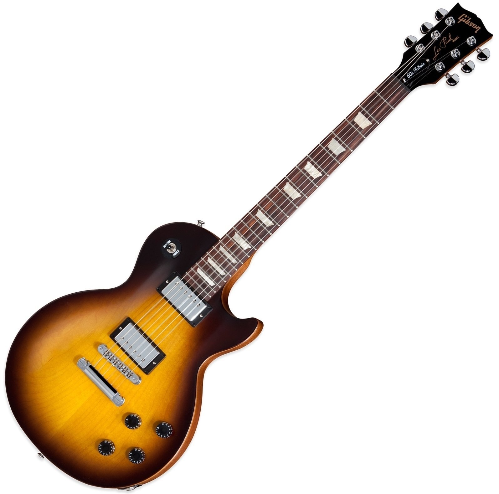 Električna gitara Gibson Les Paul 60s Tribute Vintage Sunburst Gloss