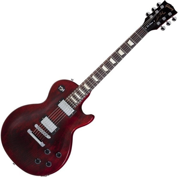 Elektrická gitara Gibson Les Paul 60s Tribute Wine red Vintage Gloss