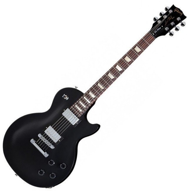 Електрическа китара Gibson Les Paul 60s Tribute Ebony Vintage Gloss