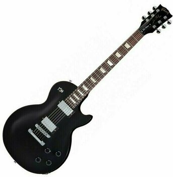 Електрическа китара Gibson Les Paul 60s Tribute Ebony Vintage Gloss - 1