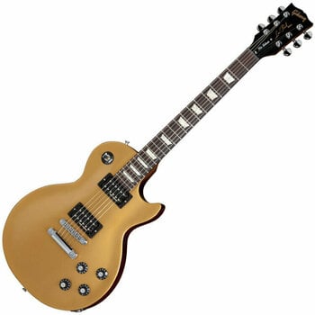 Električna gitara Gibson Les Paul 70s Tribute Gold Top Dark Back Vintage Gloss - 1