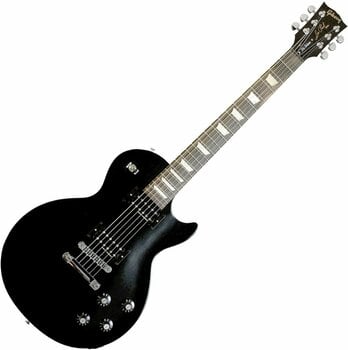 Električna gitara Gibson Les Paul 70s Tribute Ebony Vintage Gloss - 1