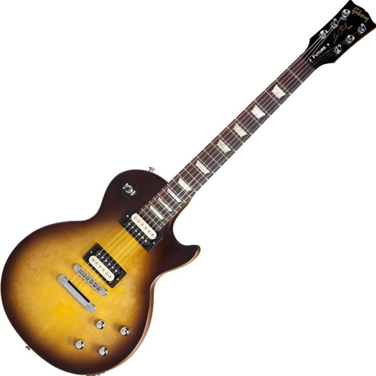 Електрическа китара Gibson Les Paul Future Tribute Vintage Sunburst Gloss