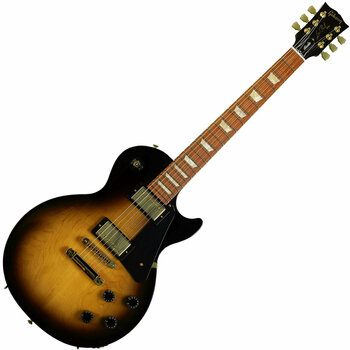 Elektrische gitaar Gibson Les Paul Studio Gold Series Vintage Sunburst - 1