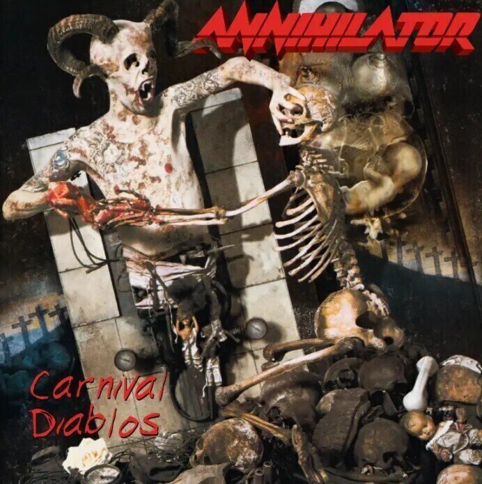 CD musicali Annihilator - Carnival Diablos (CD)