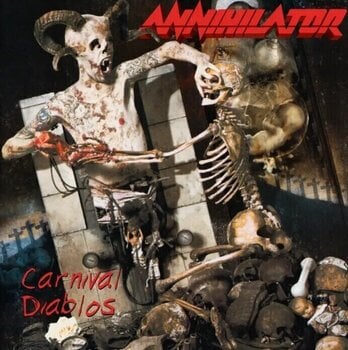 CD musicali Annihilator - Carnival Diablos (CD) - 1