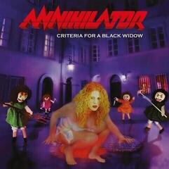 Musikk-CD Annihilator - Criteria For A Black Widow (CD)