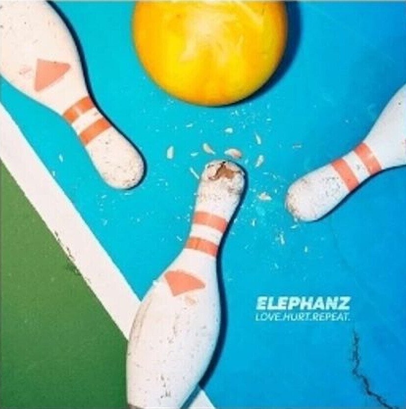 Schallplatte Elephanz - Love. Hurt. Repeat. (Light Blue Coloured) (LP)