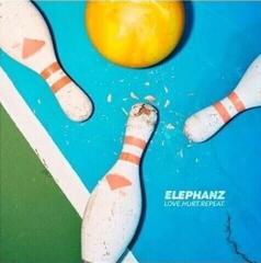 Δίσκος LP Elephanz - Love. Hurt. Repeat. (Light Blue Coloured) (LP)