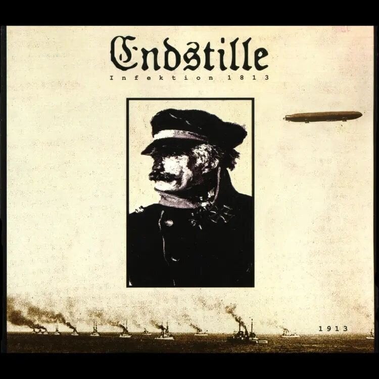 Disc de vinil Endstille - Infektion 1813 (Limited Edition) (Marbled White Triple Coloured) (LP)