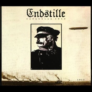 Disc de vinil Endstille - Infektion 1813 (Limited Edition) (Marbled White Triple Coloured) (LP) - 1