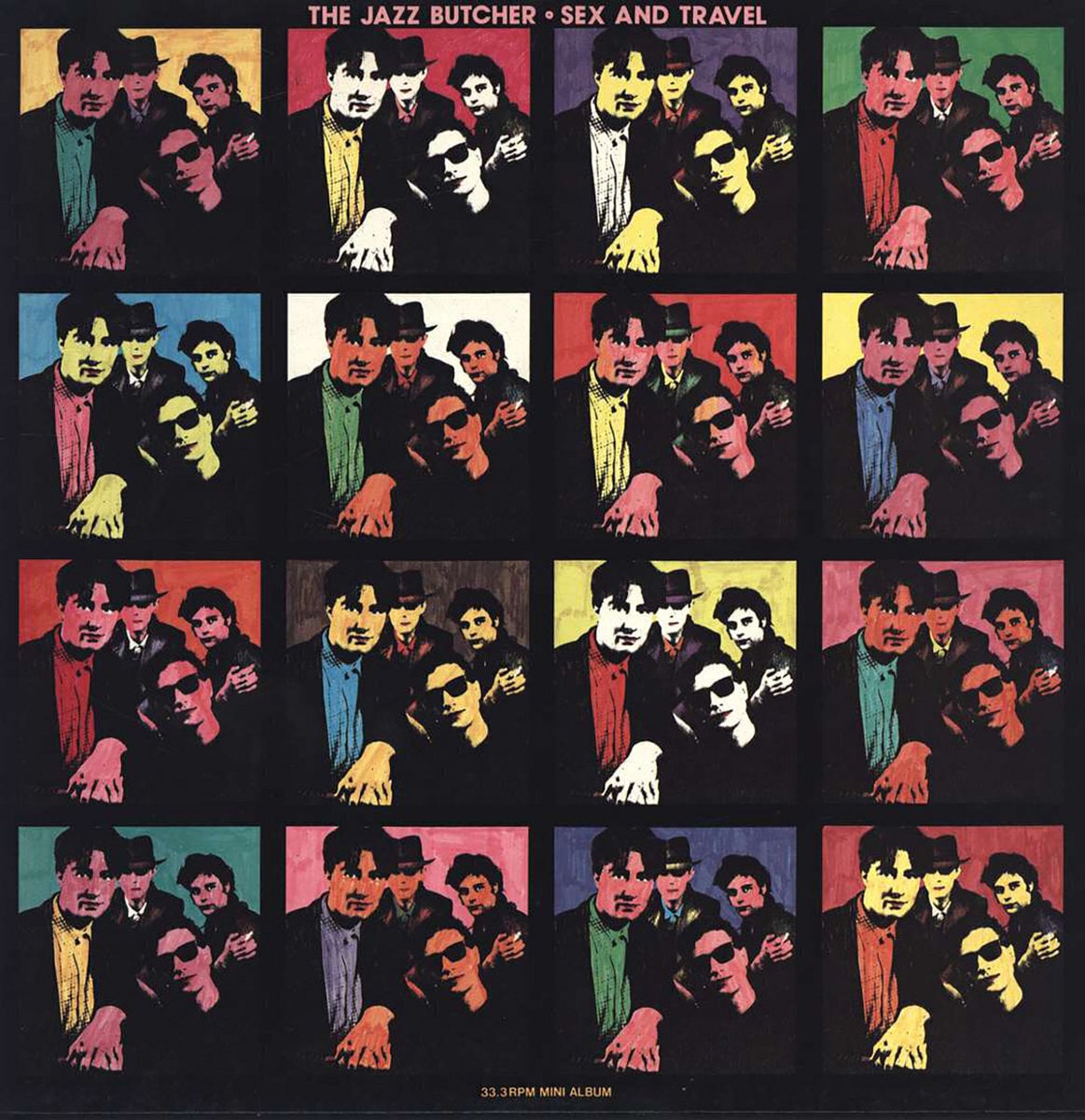 LP ploča The Jazz Butcher - Sex And Travel (LP)