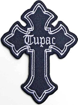 Patch / Badge 2Pac Cross Sew-On Patch - 1