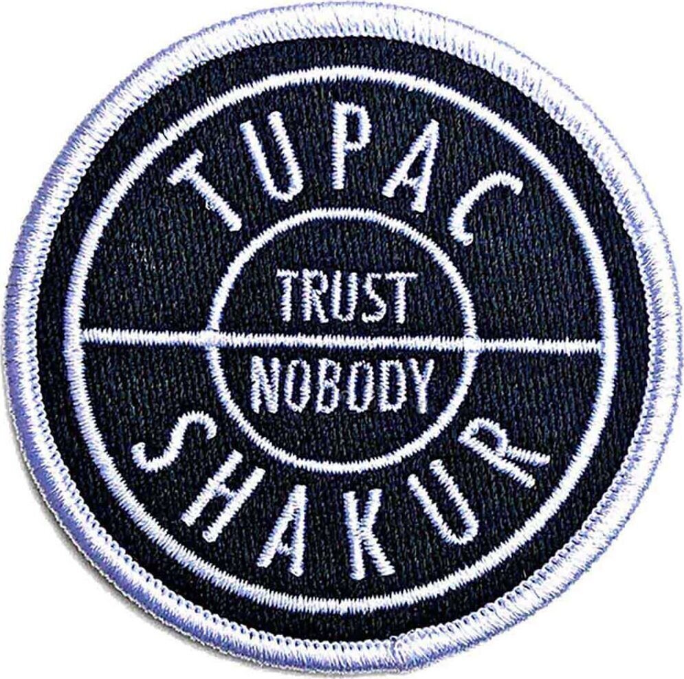 Patch / Badge 2Pac Trust Sew-On Patch
