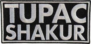 Закрпа / Значка 2Pac Text Logo Закрпа за шивање