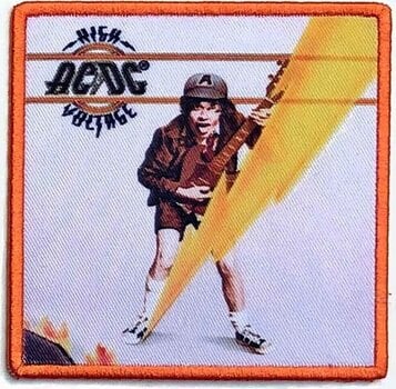 Patch / Badge AC/DC High Voltage 2 Sew-On Patch 86 x 86 mm - 1